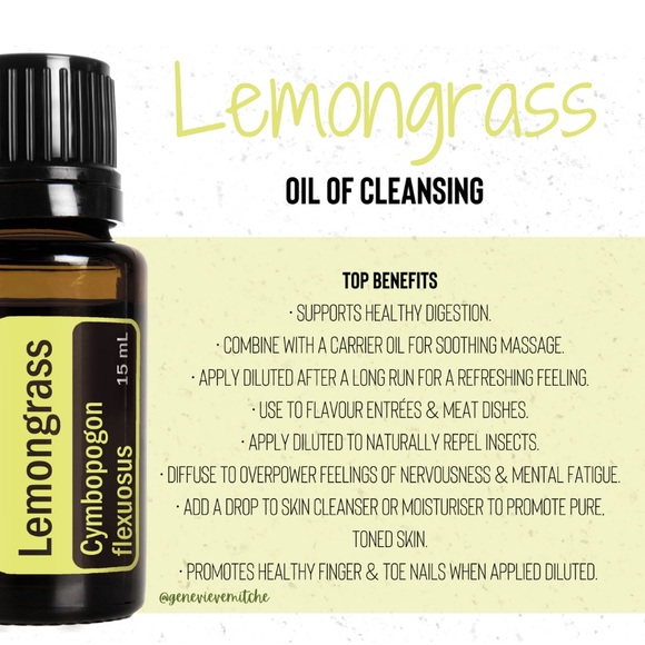 🌿 doTERRA Lemongrass Essential Oil | 15 mL | CPTG® 🌿 - Picture 3 of 3